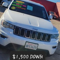 2018 JEEP CHEROKEE  TIRES SO NEW 