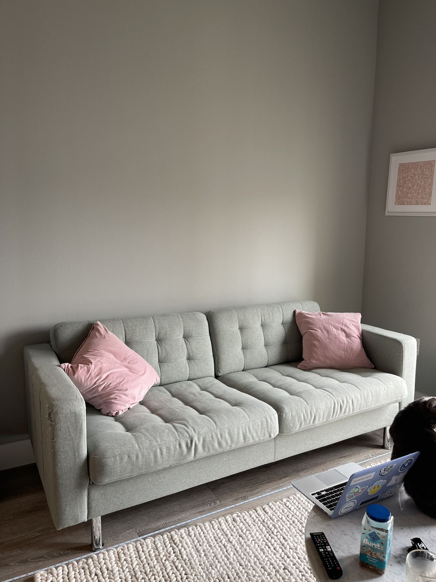 IKEA LIGHT GREEN MORABO