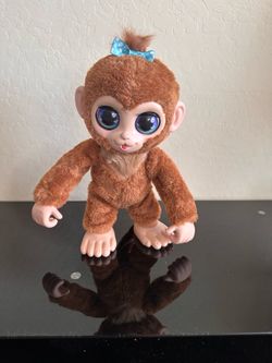 Furreal peanut the playful monkey