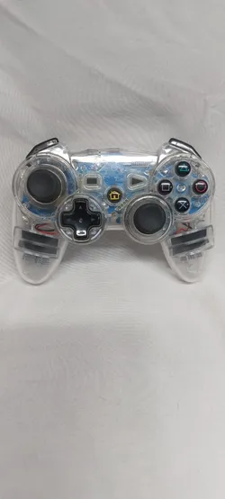 Afterglow Clear Wireless Controller for Sony PlayStation 3 (PS3), parts only