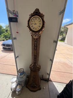 Grandfather clock