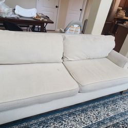White Sofa