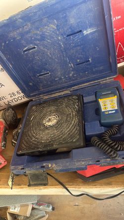 Refrigerant scale