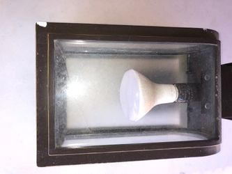 Outside lamp