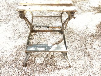 Folding Work Bench