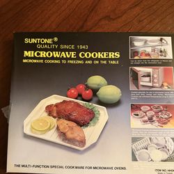 New suntone microwave plate