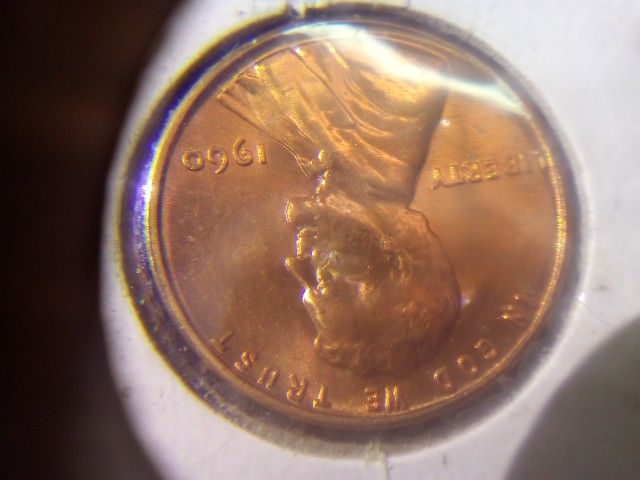 1960 Small Date No Mint Mark