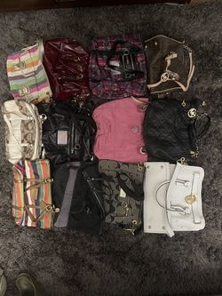 Michael Kors and Coach Bags