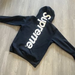 Supreme Satin Appliqué Hoodie
