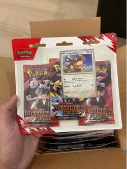 Pokemon Destined Rivals [SV10] - 3 Pack Blister