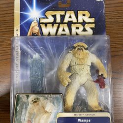 Vintage Hasbro Star Wars  Collection WAMPA Action Figure, Large size