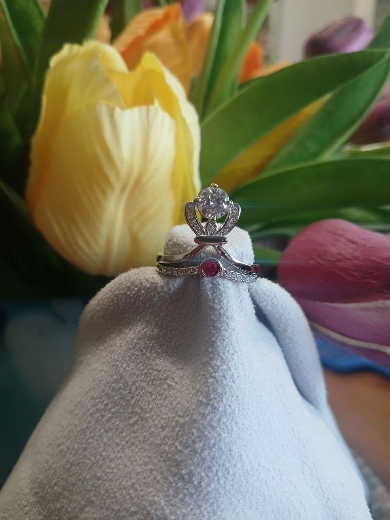 MOISSANITE BRIDAL SET