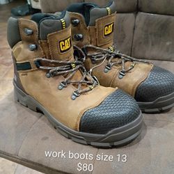 Work Boots Size 13 