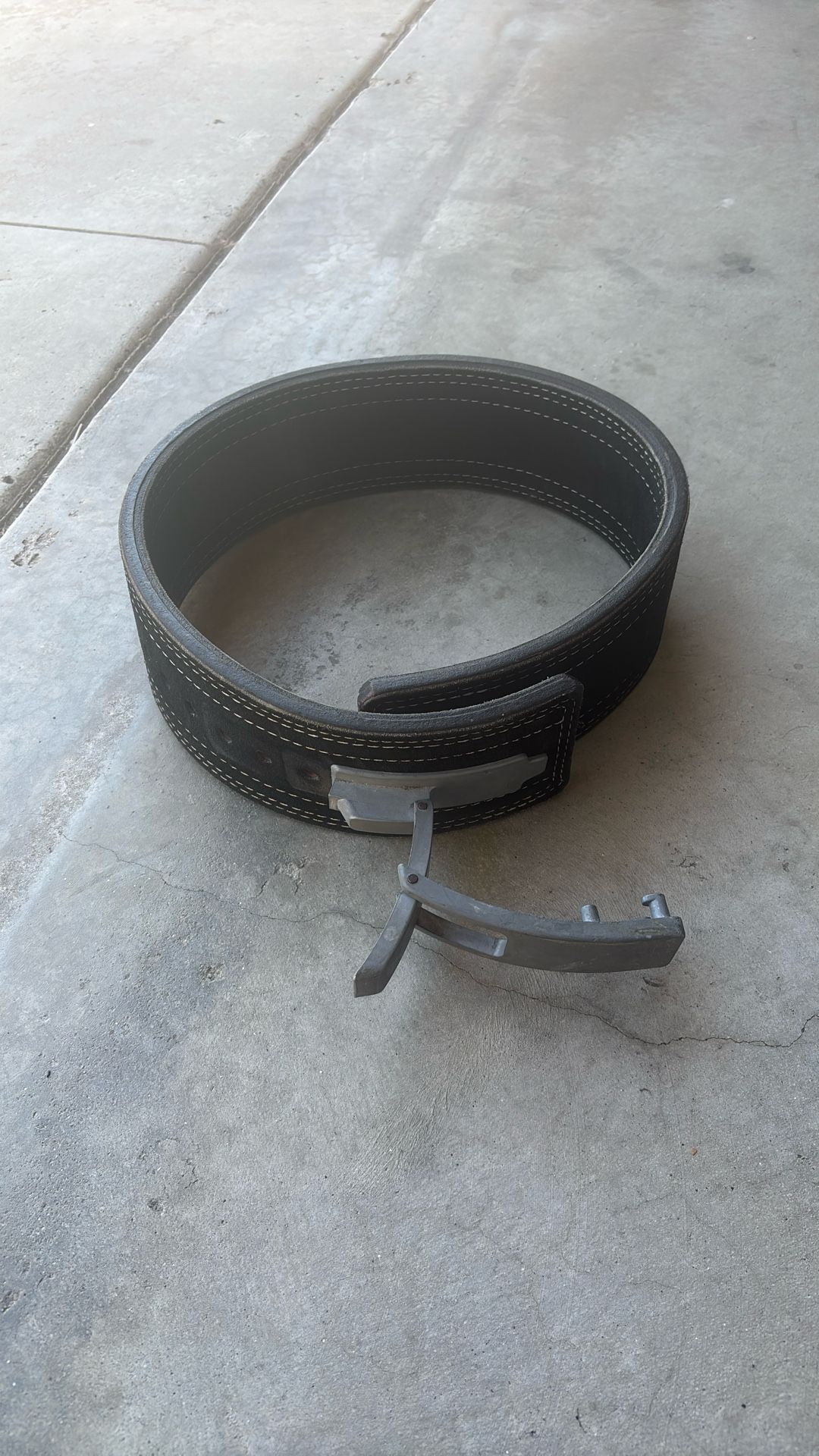 Power Lifting Lever Belt