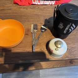 Jetboil 0.8 Liters PLUS Titanium Cutlery And Plastic Bowl 