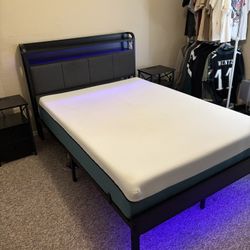 Bed Frame With/without Mattress