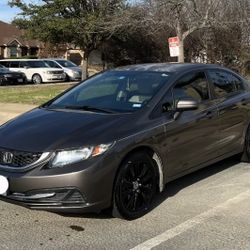 Used 2014 Honda Civic Lx Sedan