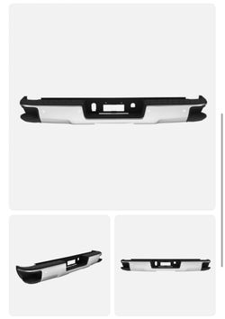 Silverado bumper