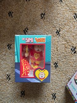 Dr. Simi Chapulín Colorado Plush Keychain – Official Mexico Exclusive