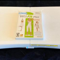 Wii Fit Plus & Balance Board - PRICE FIRM
