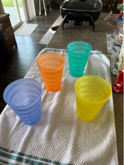 Vintage cups