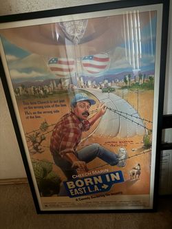 Born in East LA poster