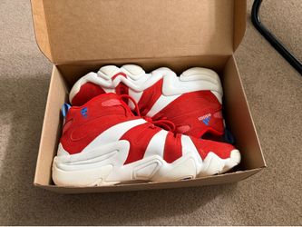 Adidas Crazy 8 Philly Red White Sneakers