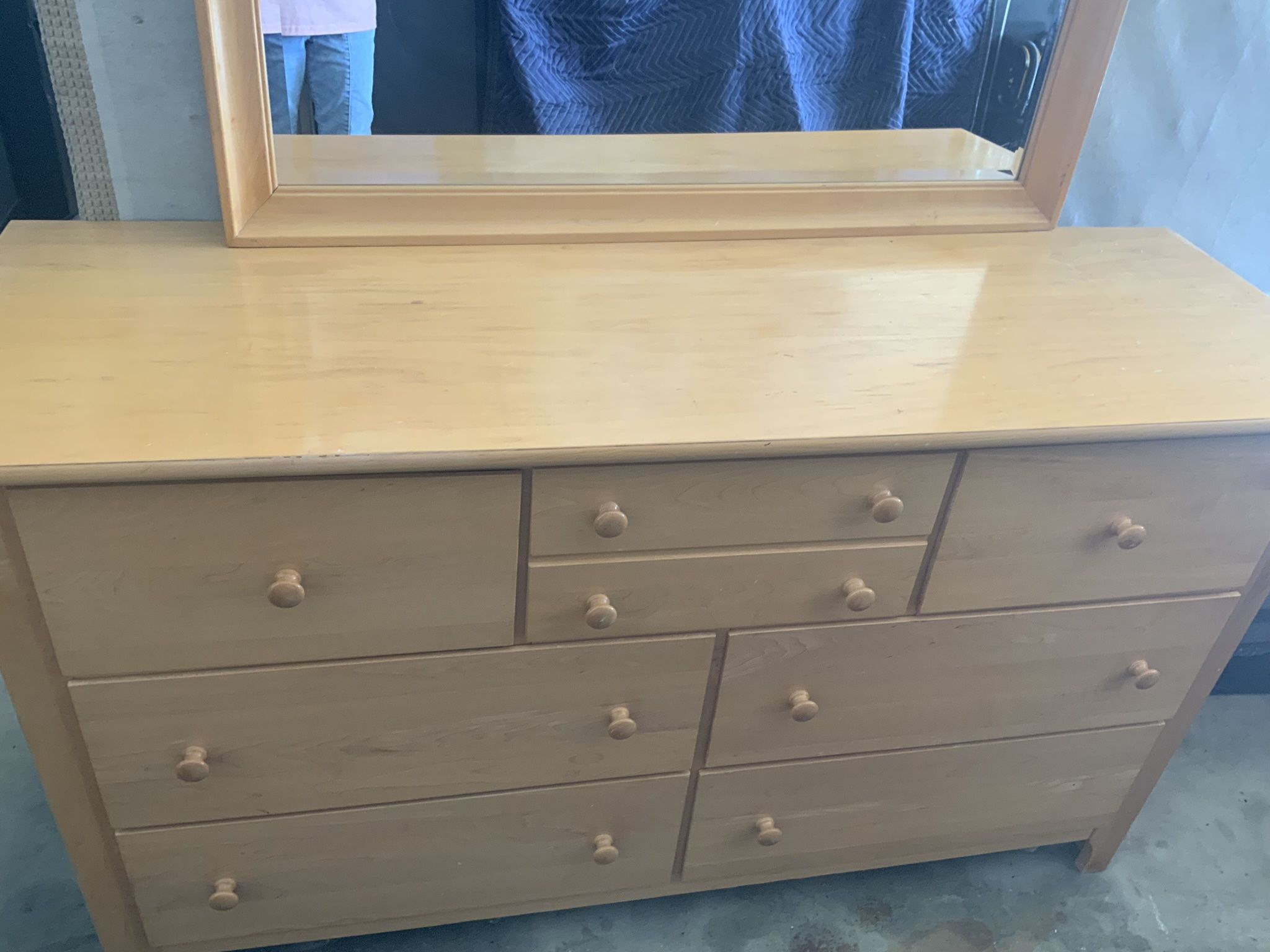 Solid Maple Dresser