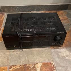 Yamaha receiver 