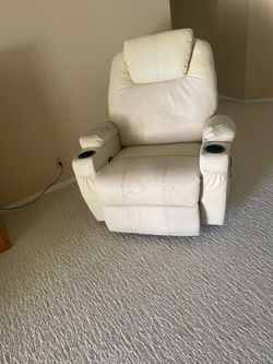 Free recliner and tv