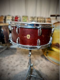 Vintage 1960s Ludwig “School Festival” Snare Drum 15x6.5