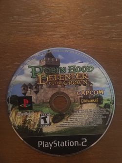 Sony PlayStation ps2 Robin Hood