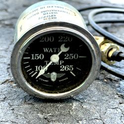 Mechanical Water Temperature Gauge 150-265F with Sender