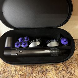 Dyson Air wrap Limited Edition Purple 