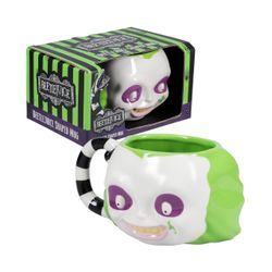 Halloween bettlejuice mug