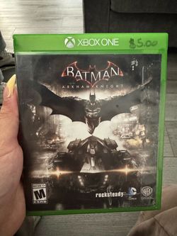 Batman XboxOne game