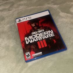Ps5 Call Of Duty Modern Warfare III