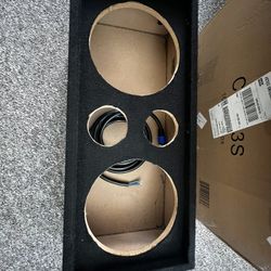 Box For 2 10s And 3 Inch Tweeters