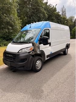 2023 RAM PROMASTER 2500 DELIVERY VAN