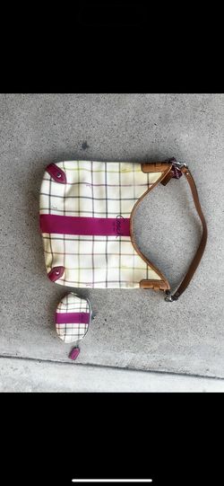 Coach Bag With Coin Pouch