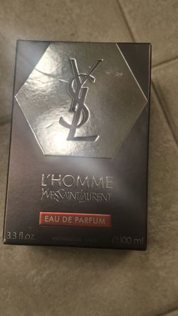 YSL LE NUIT DE L'HOMME EDP ORANGE
