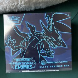 Mega Evolution-Phantasmal Flames Pokémon Center ETB
