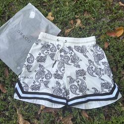 DRACO BANDANNA PRINT SHORTS
