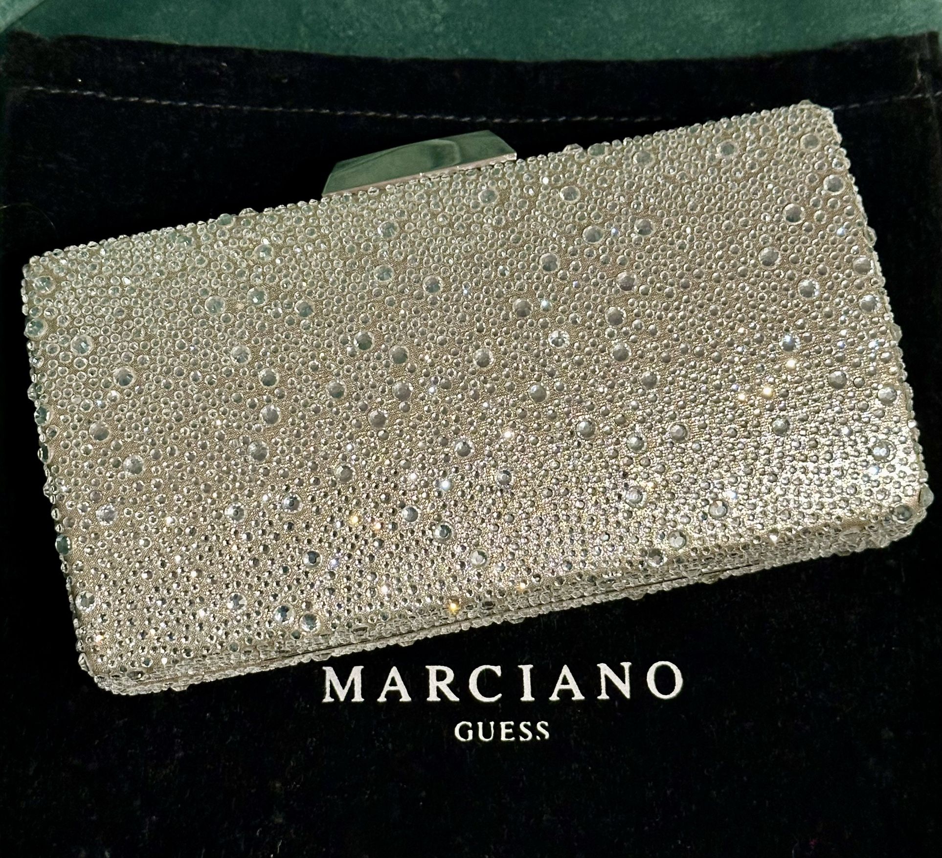 Marciano Guess Sparkly Clutch