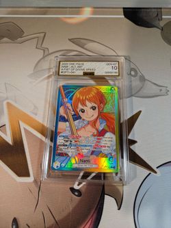 Nami #OP11-041 (ALT ART) - One Piece Fist of Divine Speed