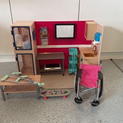 Our Generation Vet Set With Other Accessories  