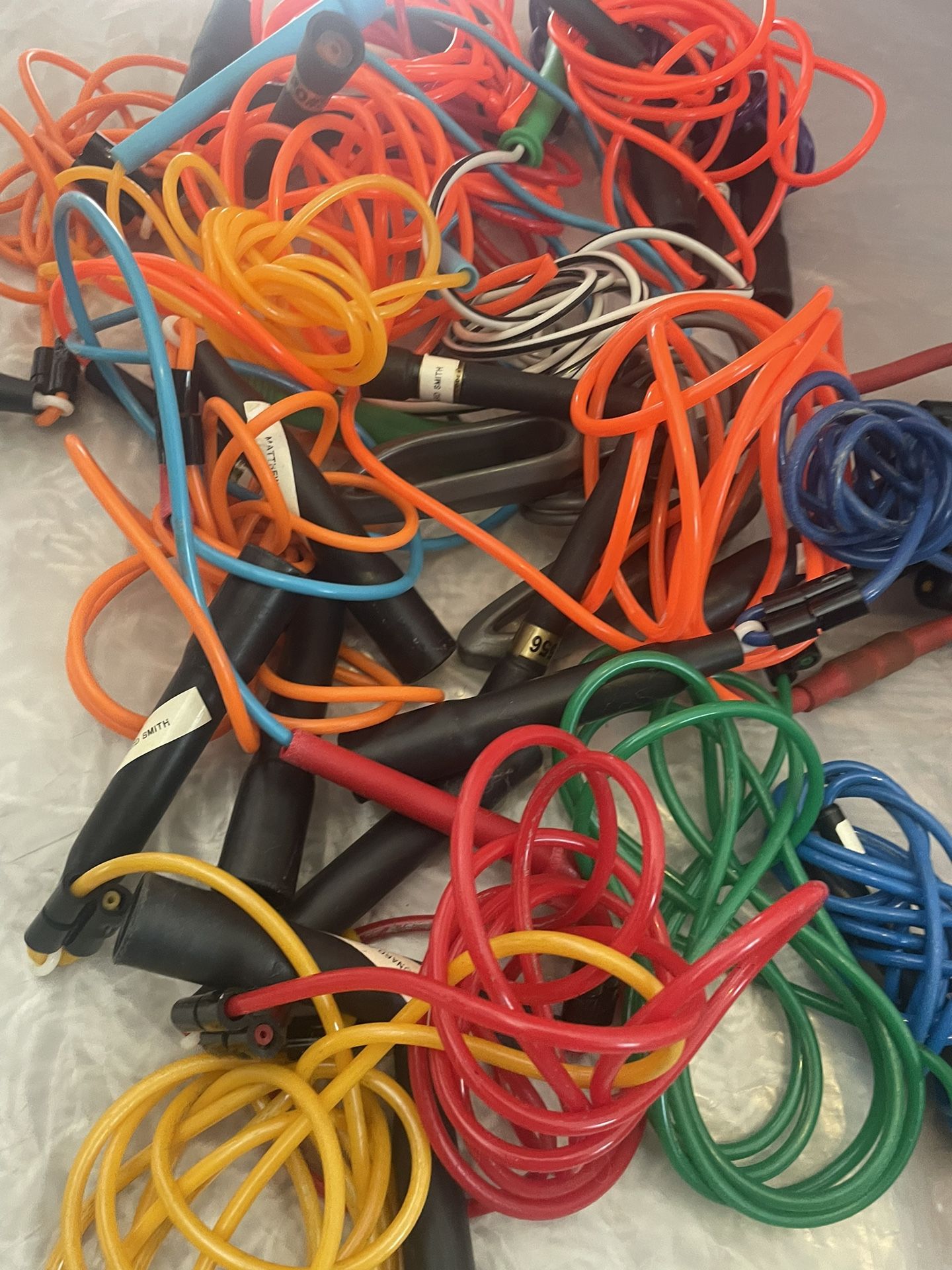 GROUP FITNESS JUMP ROPES