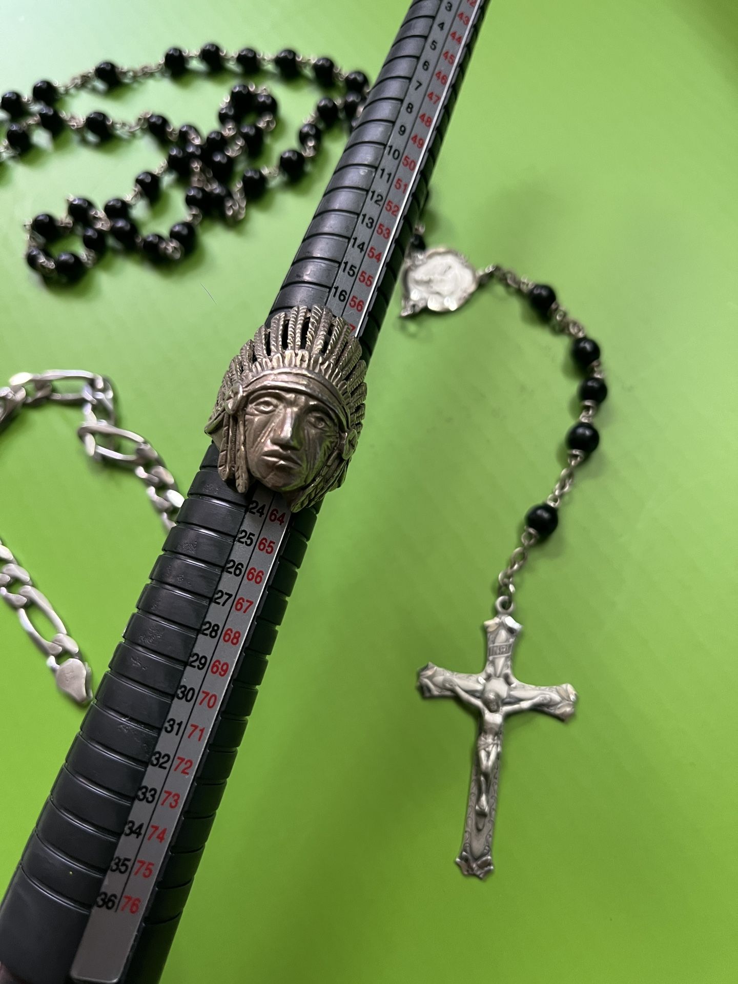 Antique Biker Ring Sterling Silver