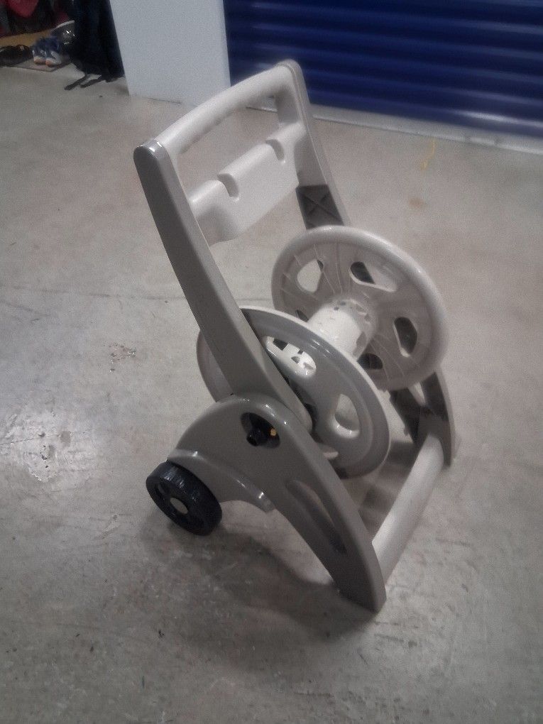 NEW 225 FOOT "MOBILE HOSE" PORTABLE HOSE REEL, GREAT QUALITY ITEM FOR THE PRICE!