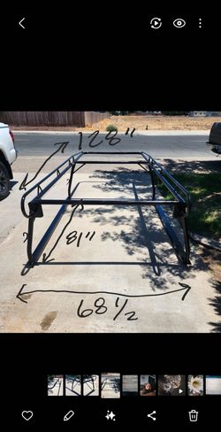 Ladder Rack - Black